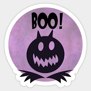 Boo! Sticker